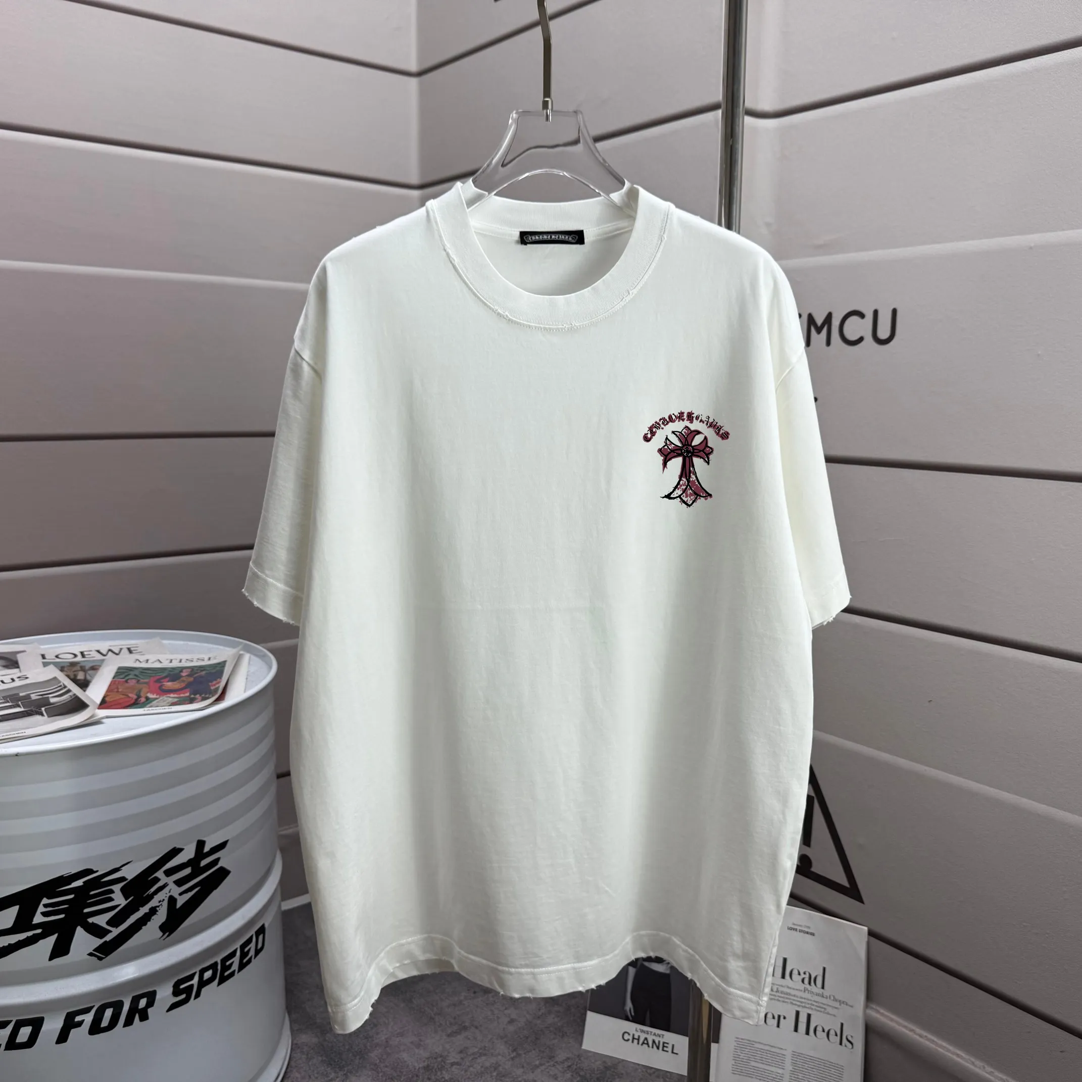 # 95 CH 2026 New Arrival tee Same Style : Size :S M L XL XXL Size： S （90-130 ） M （120-150 ） L （140-165 ） XL （160-180 ） XXL （180 ）
